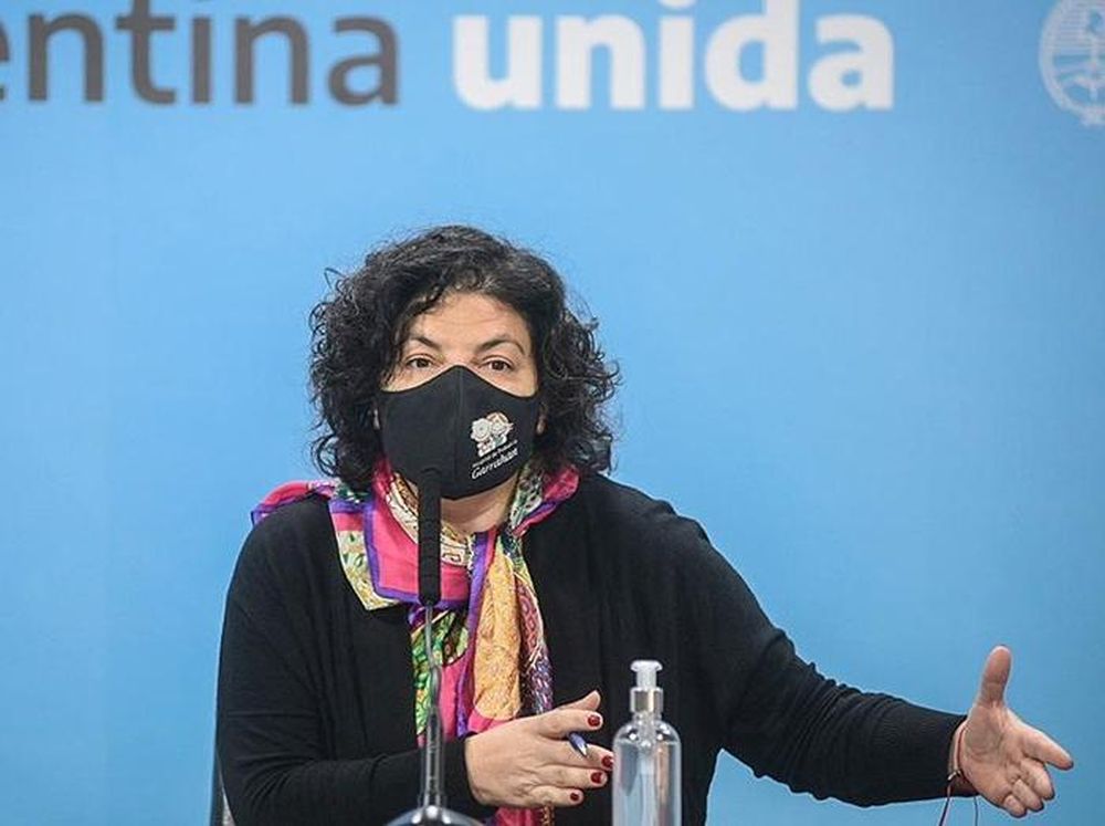 Vizzotti aclaró que la tercera dosis de la vacuna contra el covid no se dará antes de fin de año