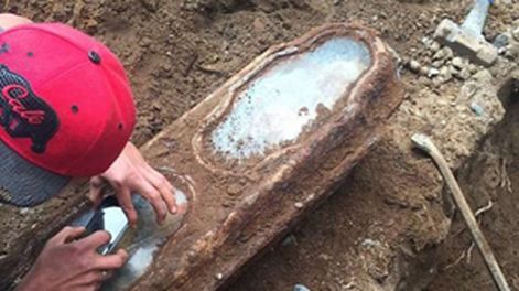 Miranda, la niña muerta hace 145 años, hallada en perfecto estado