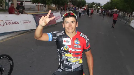 Nico Naranjo, el gran triunfador en la Doble Difunta Correa