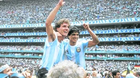 El dolor de Ruggeri: le robaron la medalla de campeón en México 86