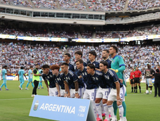 Selección argentina. Selección argentina.