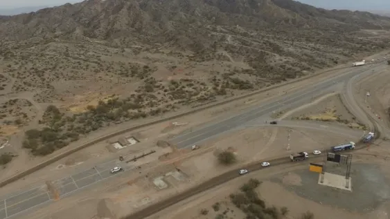 Dicen que en el primer bimestre de 2023 retomarán las obras de la Ruta 40 Sur