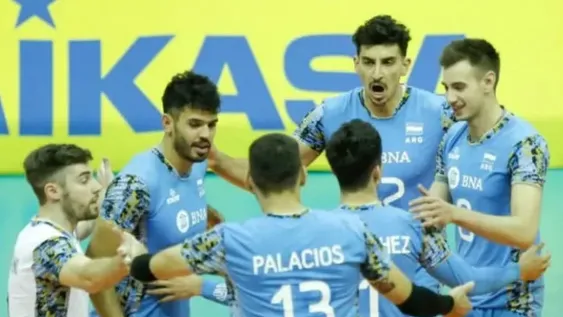 Argentina largó con una clara victoria: 3-0