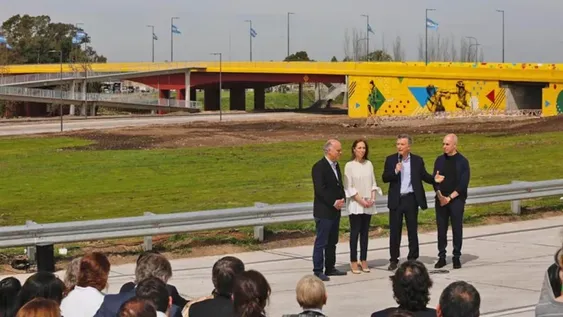 Macri: “Se pueden hacer obras sin que nadie se lleve un mango que no corresponde”