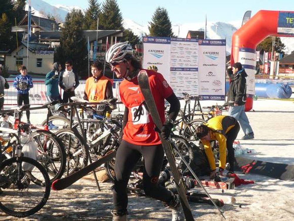 Ayesa brilló en Bariloche