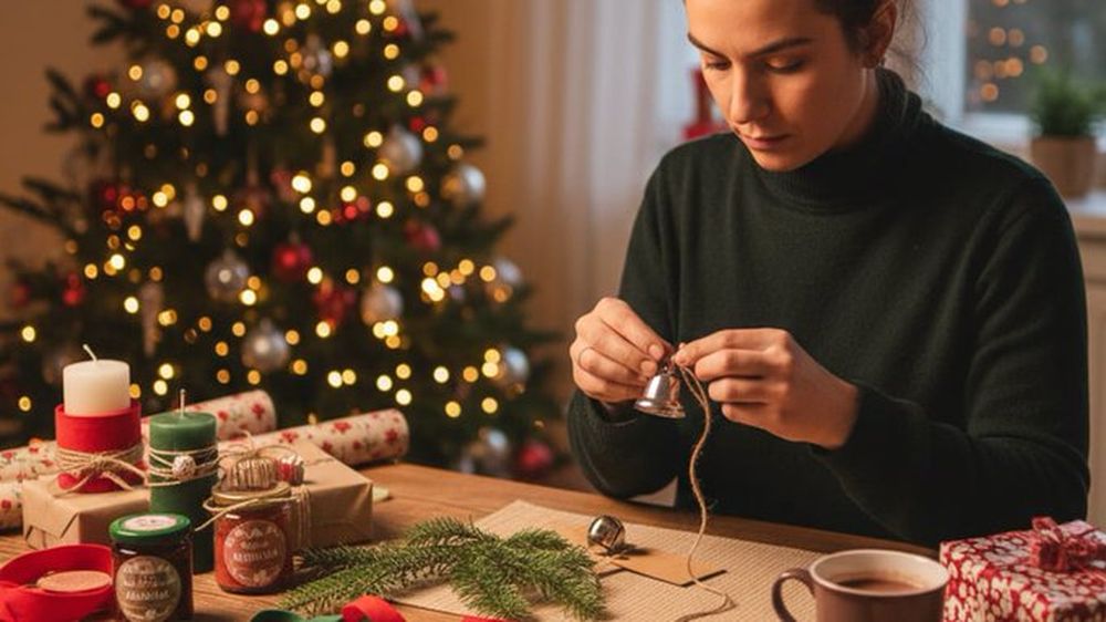 Tres regalos navideños que podés hacer en casa con elementos que ya tenés.