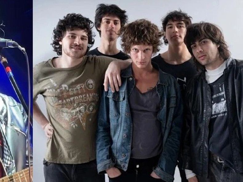 Noches de rock. Los hijos de Bocha Sokol y Coti Sorokin traerán su música a San Juan.&nbsp;