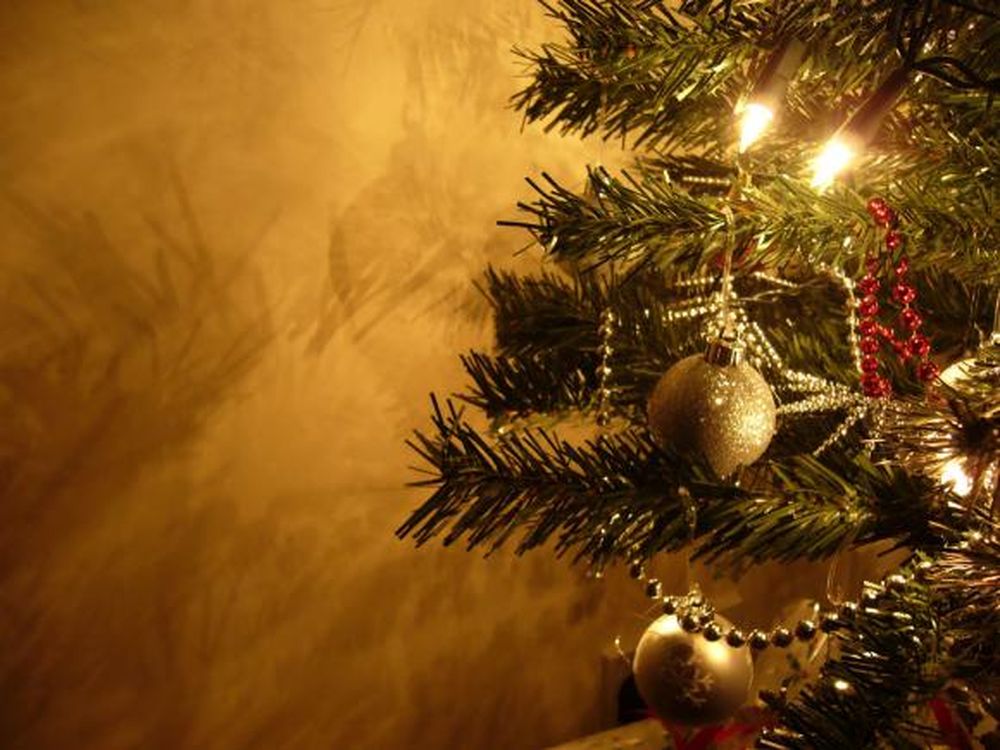 Navidad en materiales alternativos