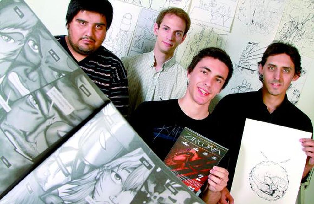 Minería de ficción hecha comic