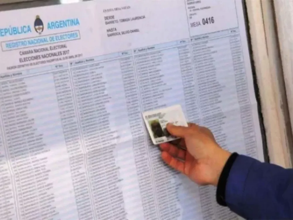 Cuáles son los documentos válidos para votar el domingo 26 de octubre: ¿sirve el DNI digital?