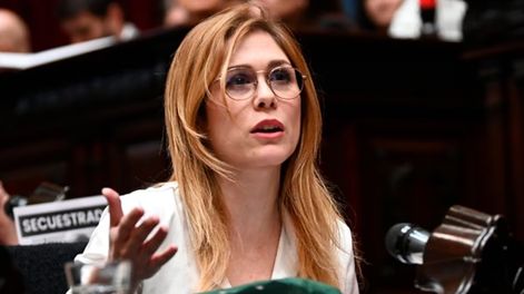 El repudiable comentario de una diputada libertaria sobre la agresión al fotógrafo Pablo Grillo
