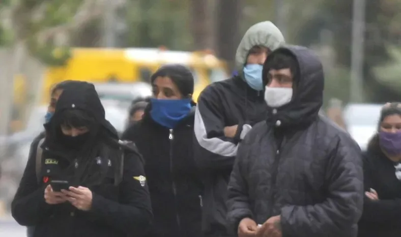 Cederá un poco el frío durante el jueves, aunque seguirá siendo de mucho abrigo