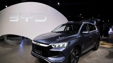 El BYD Song Pro DM-i es ofrecido en nuestro país en dos versiones: GL y GS. Foto: REUTERS/Alessia Maccioni.