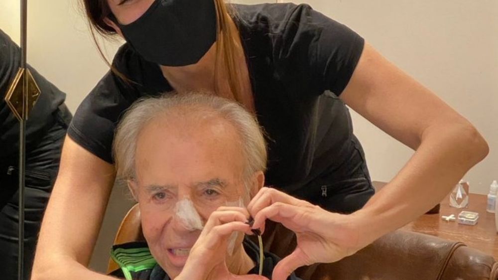 Volvieron a internar a Carlos Menem, a dos días de haber recibido el alta
