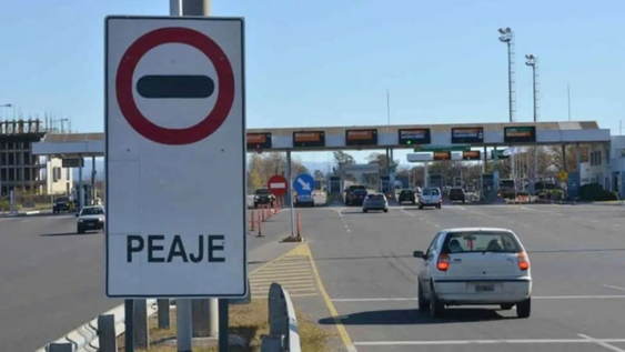 Peaje. Imagen ilustrativa.