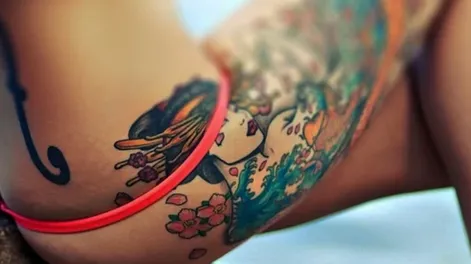 Las personas tatuadas son más atrevidas en el sexo