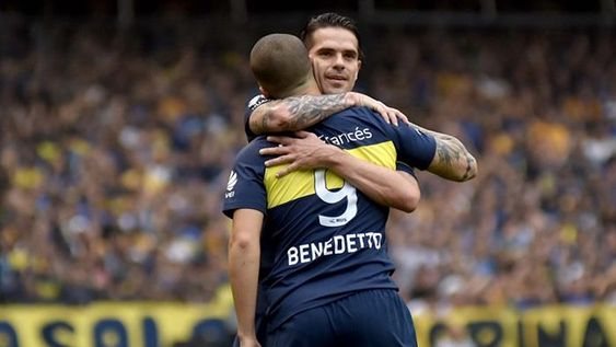 Benedetto y Gago volverán después del Mundial