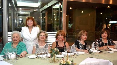 Cena de amigos del Museo Sarmiento