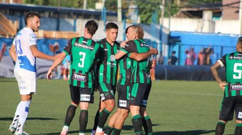 Desahogo. San Martín encontró en Midland el aire que necesitaba para volver a empezar en la Primera Nacional.