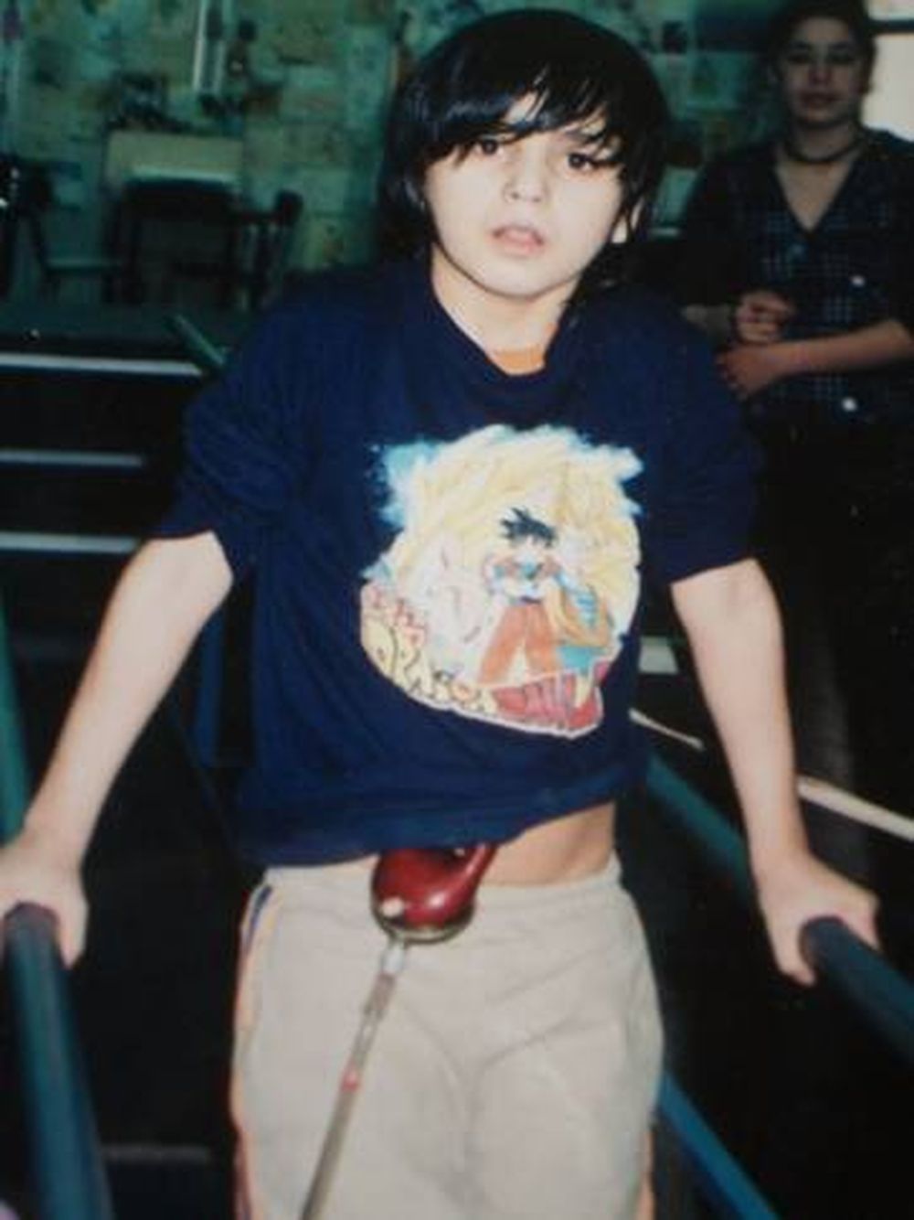 Juancito sufrió un pequeño rechazo, pero evoluciona favorablemente