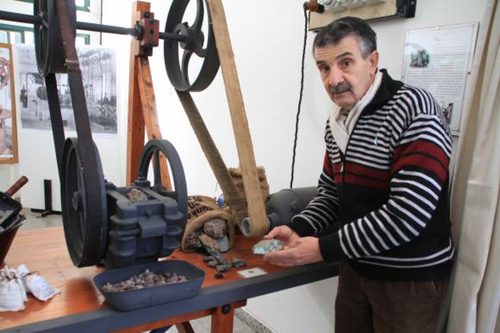 La trituradora que renació del polvo