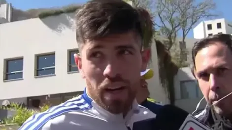 Rossi, sobre su conflicto con Boca: “Voy a tener respeto por la institución que me da trabajo”