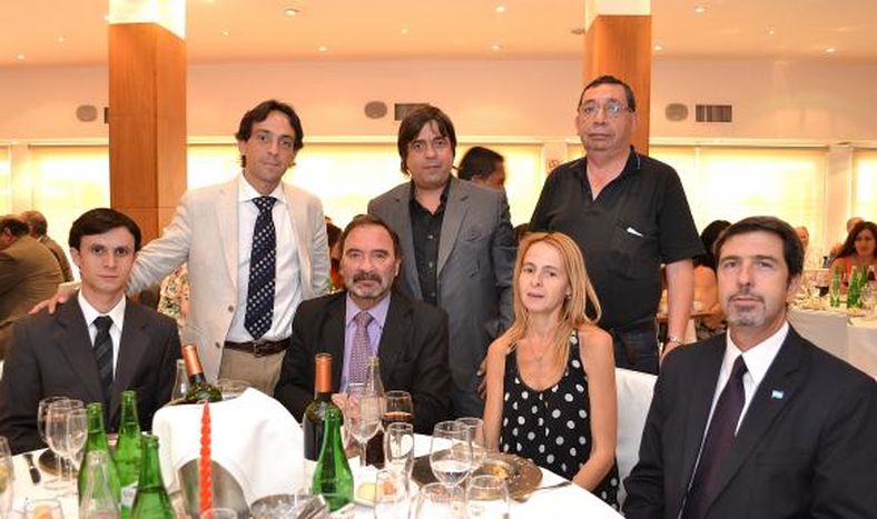 Cena de fin de año del Colegio de Magistrados
