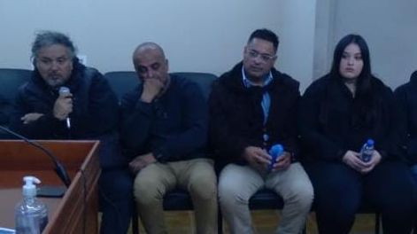 Dos de los integrantes de la familia Díaz, volverán a sentarse hoy en el banquillo de los acusados para enfrentar cargos por otro fraude con la venta de terrenos.