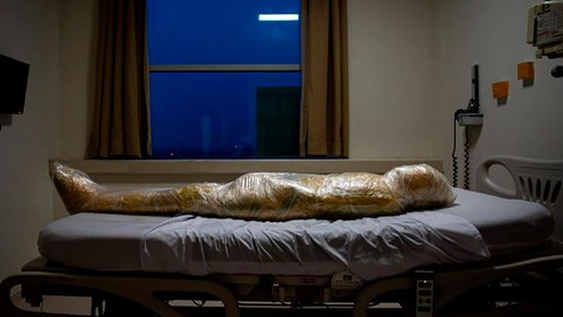 La terrible foto de National Geographic que expuso la dura realidad del coronavirus