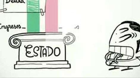 Simiocracia, cómic satírico