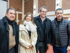 los movimientos del sindicalismo sanjuanino en la previa a las elecciones de la cgt: ¿munisaga con cabello y andino con mena? los movimientos del sindicalismo sanjuanino en la previa a las elecciones de la cgt: ¿munisaga con cabello y andino con mena?