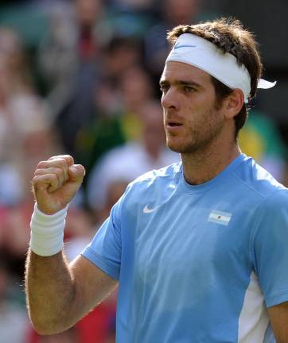 Delpo, por la medalla