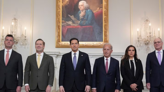 Representantes libaneses e israelíes se habían reunido por última vez el 23 de abril en la Casa Blanca.&nbsp;