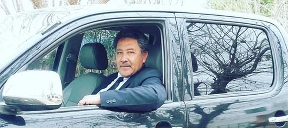 Tres funcionarios cauceteros se filmaron manejando a 190 km/h
