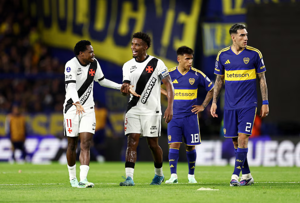 Boca - Vasco Da Gama.