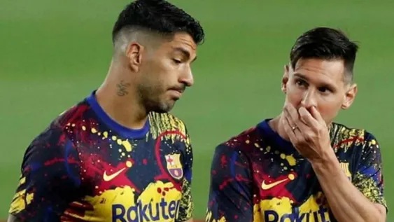 Koeman limpió a Suárez