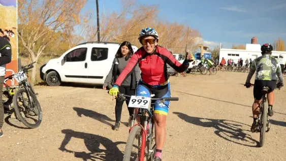 Una ucraniana se impuso en el “Desafío Los Manantiales”