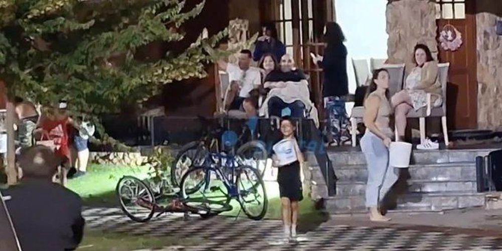 En Pujato hicieron una caravana para saludar a Lionel Scaloni en los festejos de Año Nuevo