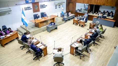 Concejo Deliberante de la Capital. Foto ilustrativa.-