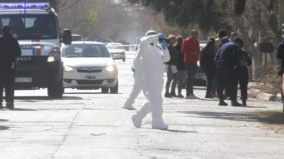 Detuvieron a dos personas por el crimen del jubilado en Pocito