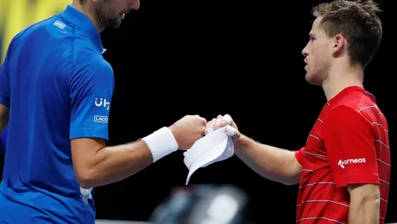Schwartzman, ante Djokovic