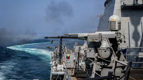 donald trump afirmo que eeuu hundio nueve buques de la marina irani