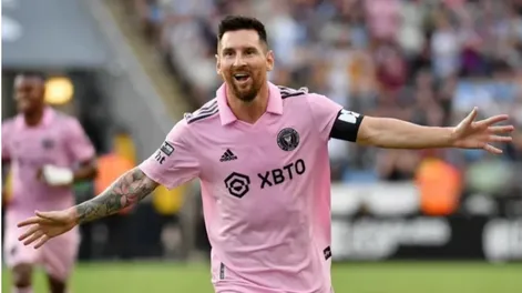 Se confirmó el horario de la primera final de Lionel Messi con Inter Miami