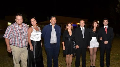 Cena en el Día del Agrimensor