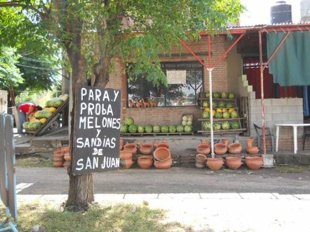 Los meloneros de Sarmiento apuestan a indicar el origen