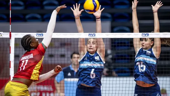 Las Panteritas se recuperaron