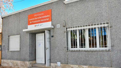 El Ministerio de Salud de San Juan reconvirtió el Programa de Vectores en un centro especializado en Chagas con consultorios médicos y laboratorio.