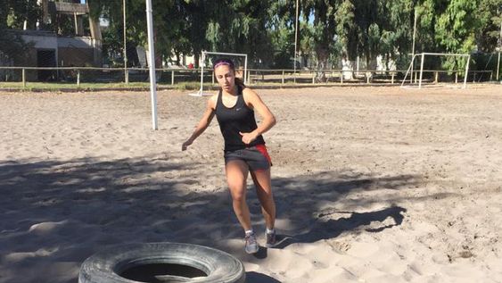 Del Carril se concentra en el Cenard