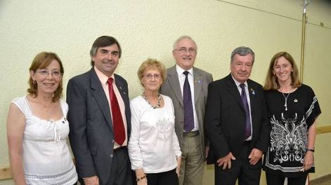 Agasajo rotario a pares franceses