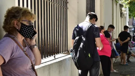 Otros 58 muertos y 1.445 nuevos contagios de coronavirus en Argentina